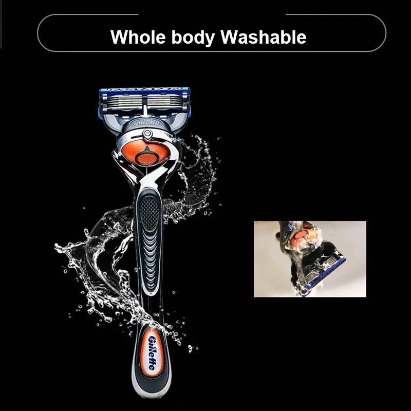 Gillette-Rasoir manuel pour hommes, rasoir Proglide, rasoir d'épilation du visage, lame de rasoir, t