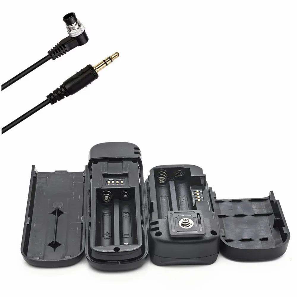 Télécommande sans fil pour Nikon Z8 D850 Dplaquage D800 D800E D700 D500 D5 D4 D300 D3 D3S D3X wiches