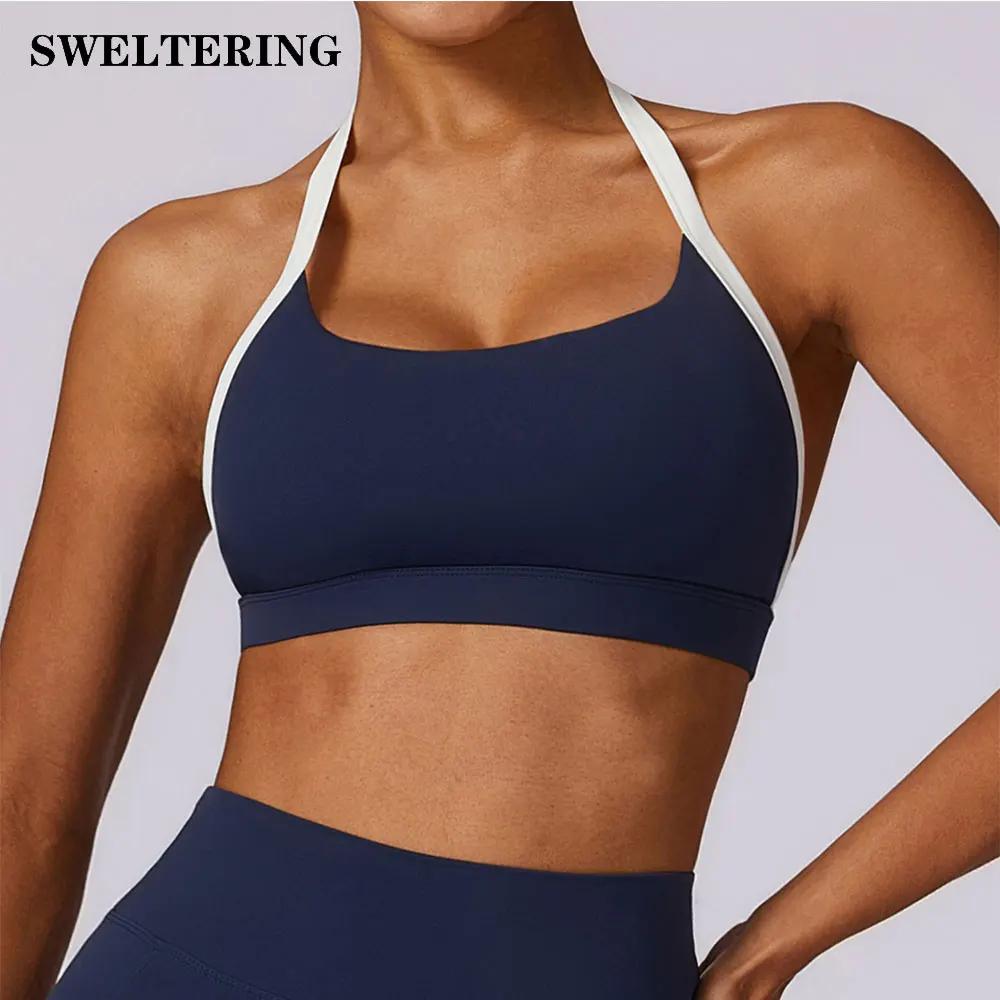 Soutien-gorge de sport anti-transpiration pour femmes, sous-vêtements de gymnastique, respirant, sex