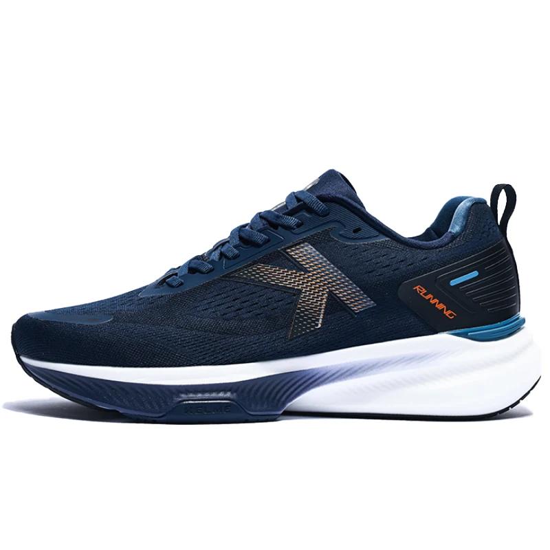 Kelme-Chaussures de course respirantes et durables pour homme, sneakers d'extérieur avec surface en