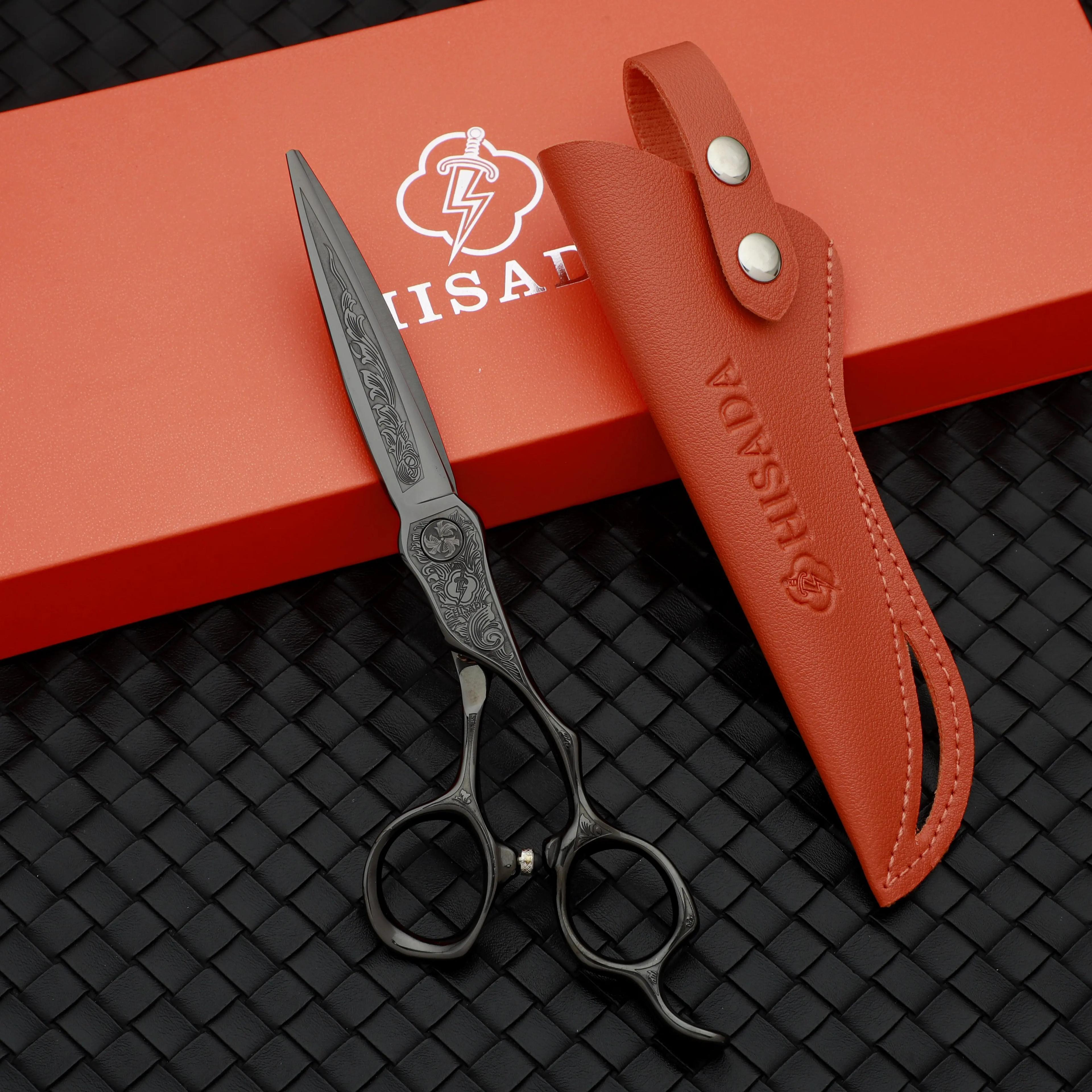 HISADA ciseaux ciseaux de coiffure professionnels 6.0/6.5/7.0 pouces ciseaux VG10 matériel haut de g
