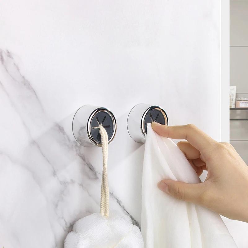 Clip de rangement universel pour linge de vaisselle, barre de traction, Clip pour chiffon à vaissell