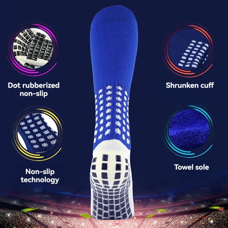 Chaussettes football enfants hautes tube long protection renforcée filles garçons sport