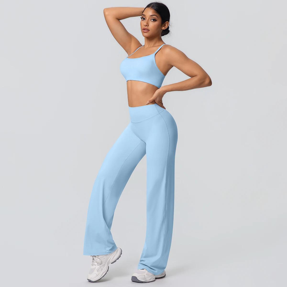 Costume de sport de Yoga pour femmes, beau dos Sexy, sous-vêtements de Yoga avec coussinet de poitri