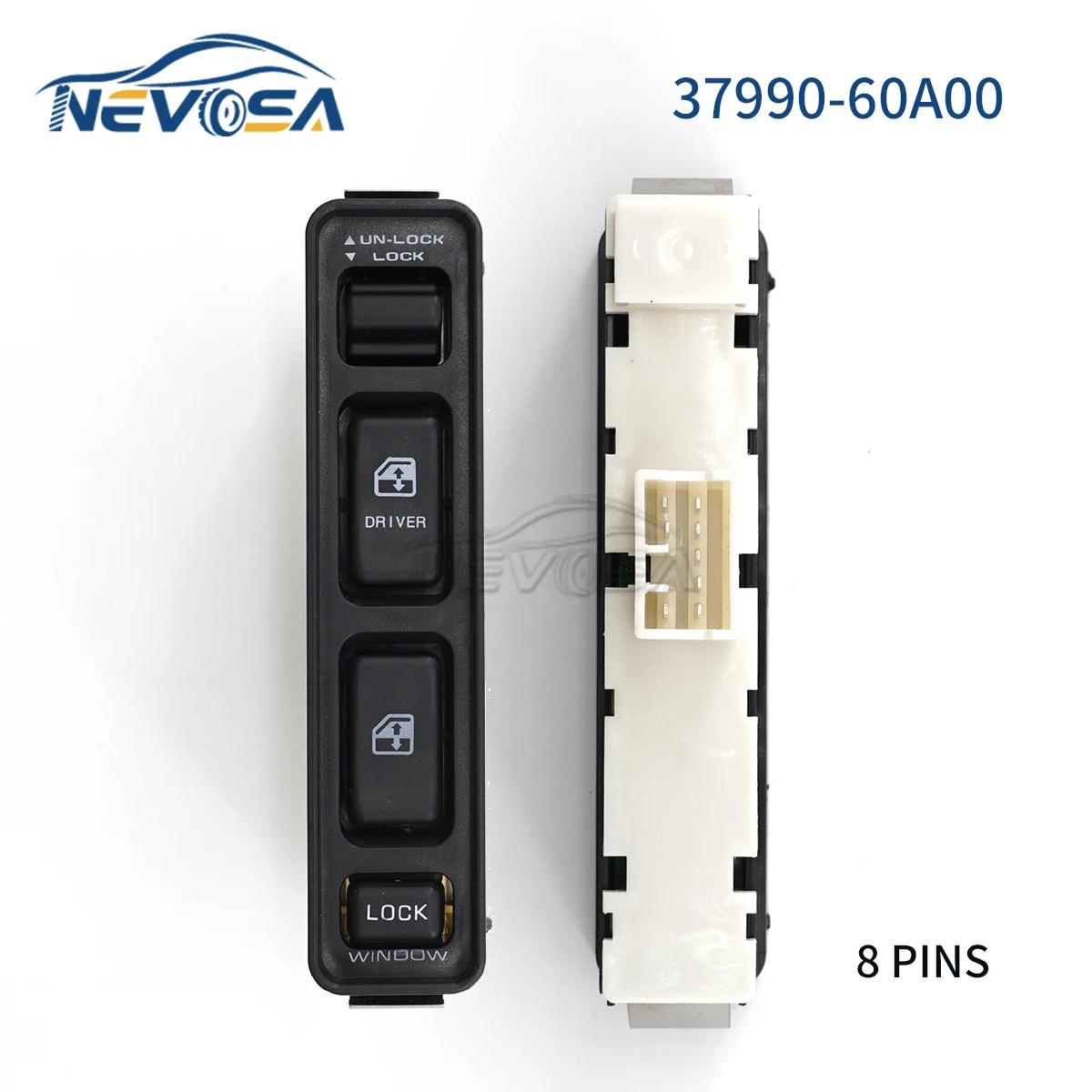 Nevosa 37990-60A00 37995-60A00 interrupteur de fenêtre de voiture électrique gauche droite pour Suzu