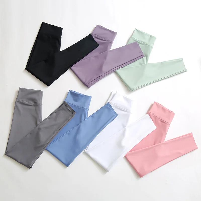 Leggings athlétiques pour filles, pantalons de danse, de course, de Yoga, d'entraînement, de sport,
