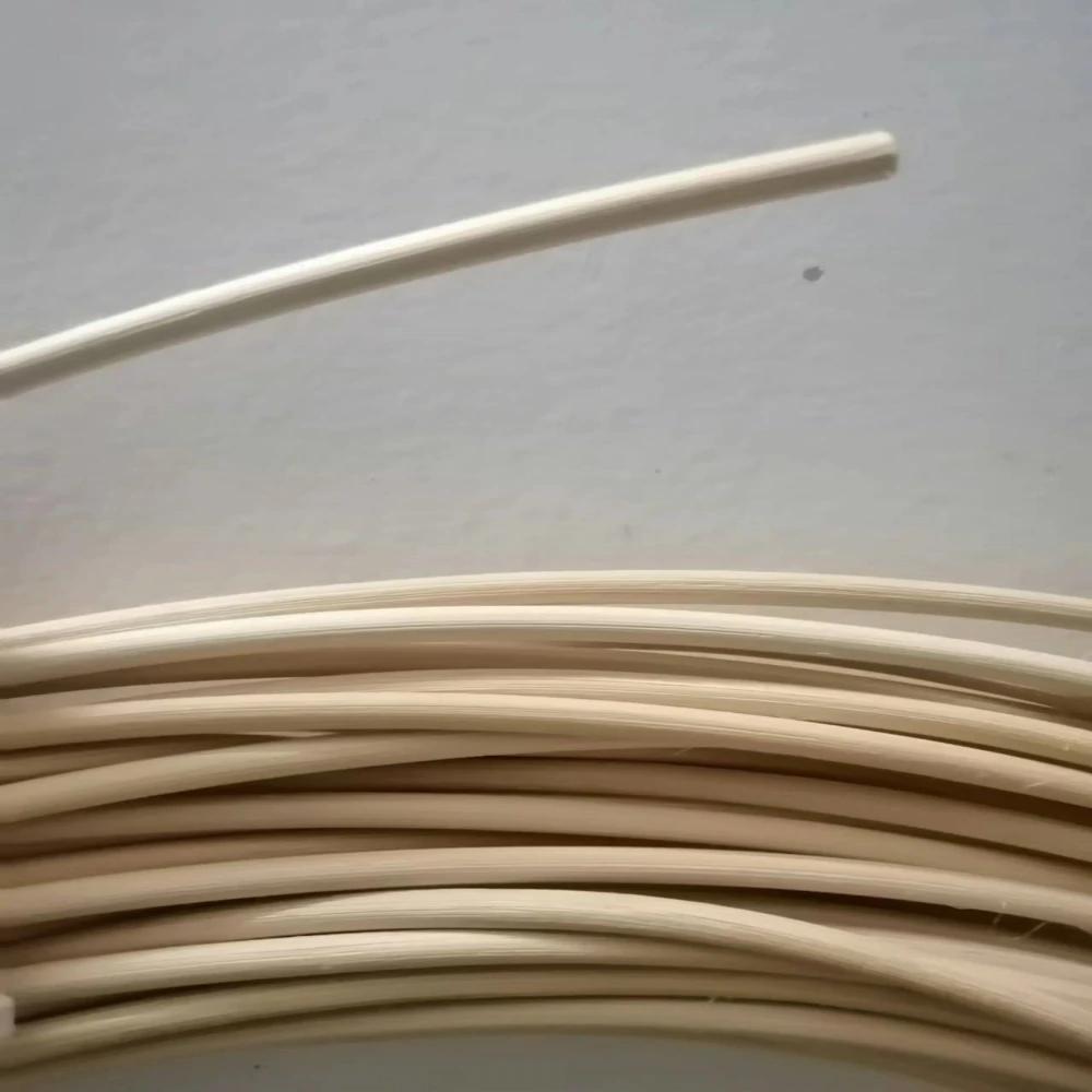 Bâton de canne à noyau en rotin naturel indonésien, diamètre rond de 10 mètres, meubles de maison, c