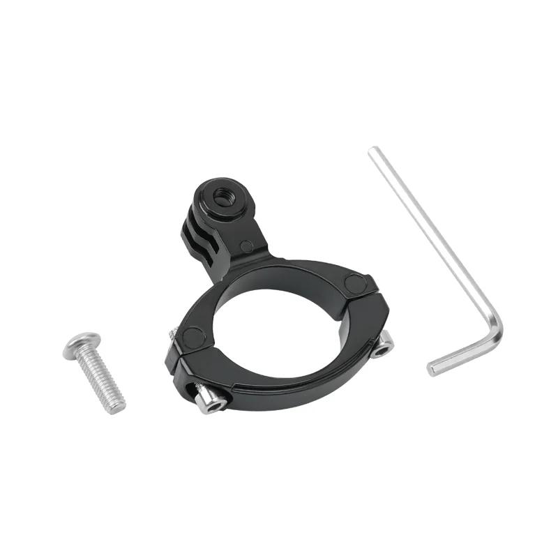 Support de fixation pour guidon de moto, pince de tige de dégager de vélo, accessoires de caméra Gop