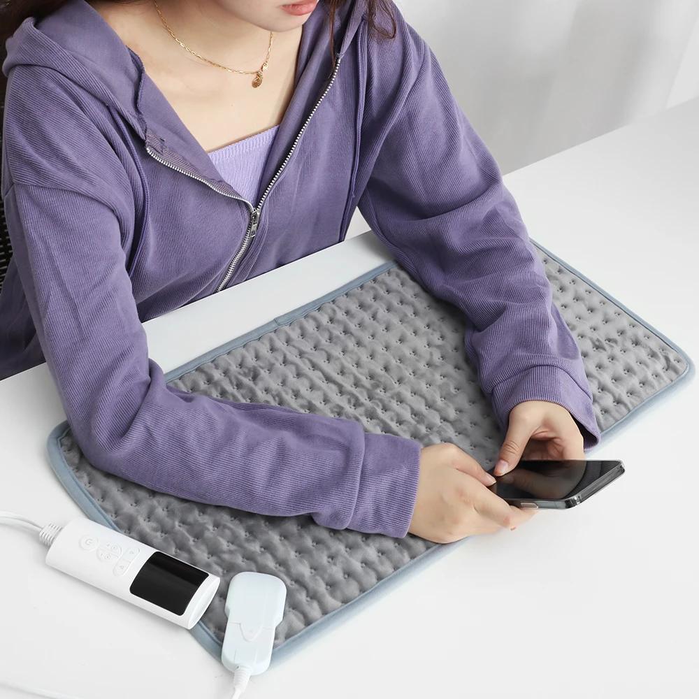 Coussin chauffant électrique pour la physiothérapie, couverture chauffante pour l'abdomen, la taille