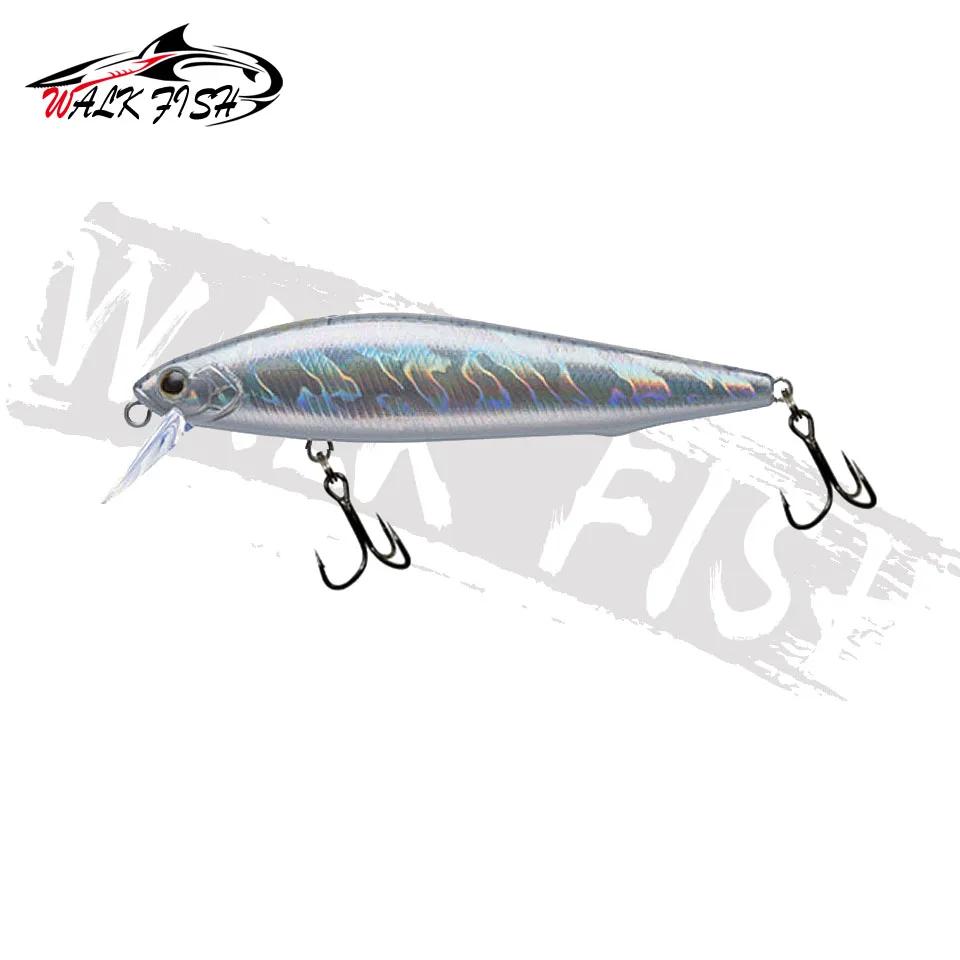 WALK FISH 1 pièces coulant Minow 5-14g Jerkbait leurre de pêche professionnel système d'équilibre pa