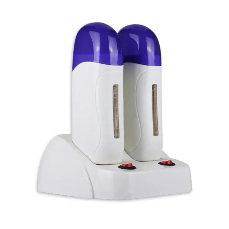 Rouleau dépilatoire 3 en 1, chauffe-cire, cartouche de cire rechargeable, Machine à fondre la cire,