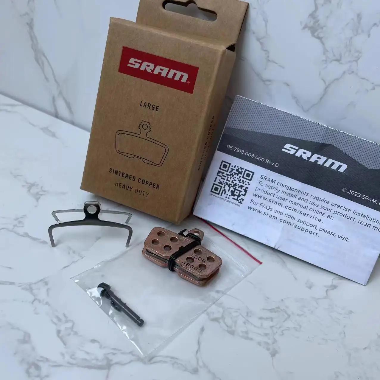 SRAM-Plaquettes de frein en métal pour vélo de route et VTT, CODE, GUIDE, Nipe, DB8 Series, Scintré