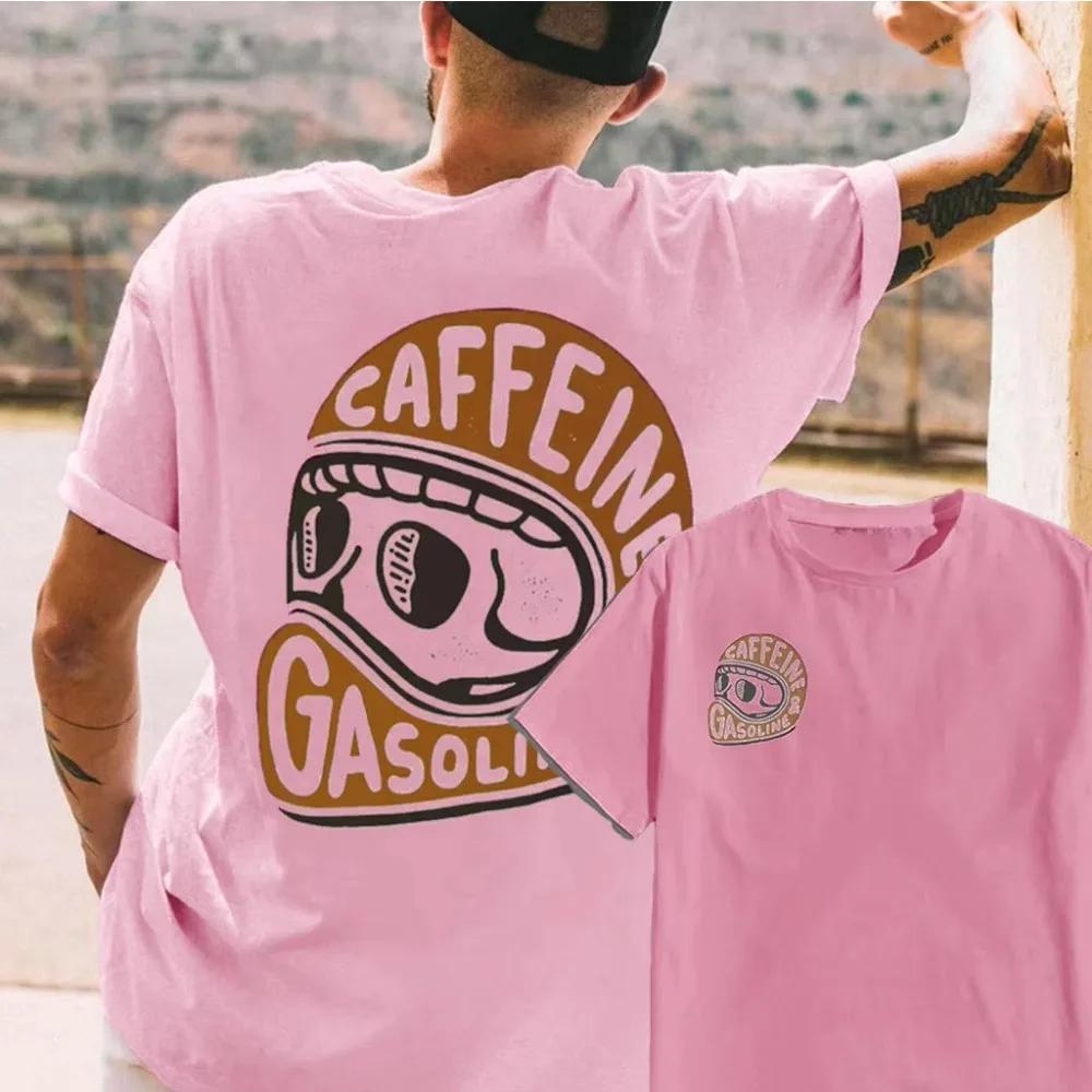 2025 dernier modèle Original imprimé coton T-shirt hommes été haut décontracté à manches courtes cla