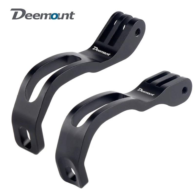 Deemount fourche avant installer support de phare support de caméra d'action support à pince convien