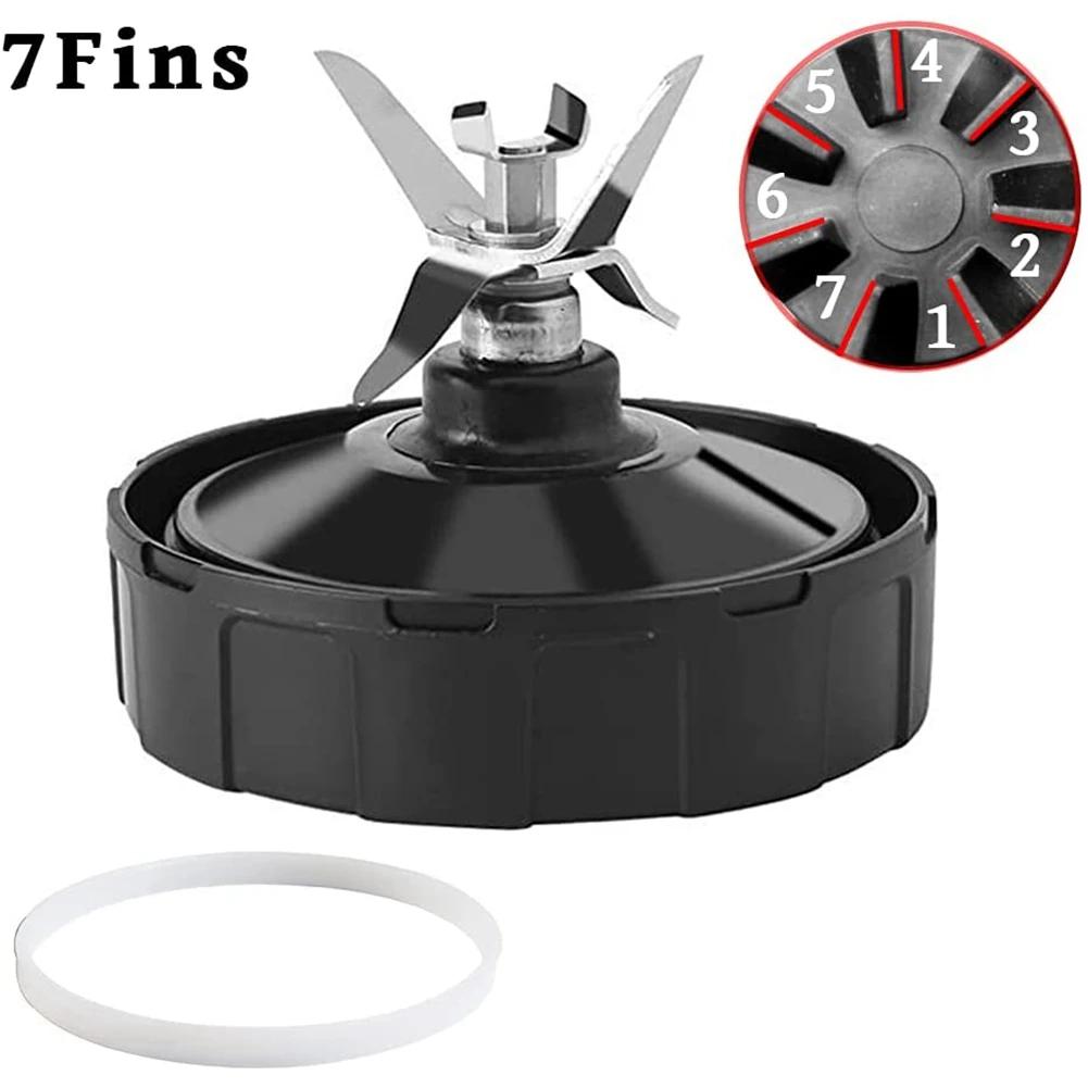 Ensemble de pièces de rechange pour mélangeur Ninja, lame flacon, pièces de tasse de mélangeur, 7 ai