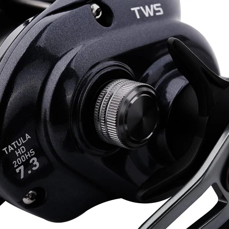 Moulinet de pêche DAIWA TYPE-HD TATULA 7+1BB baitcast rapport 6.3/7.3 traînée 6kg eau salée