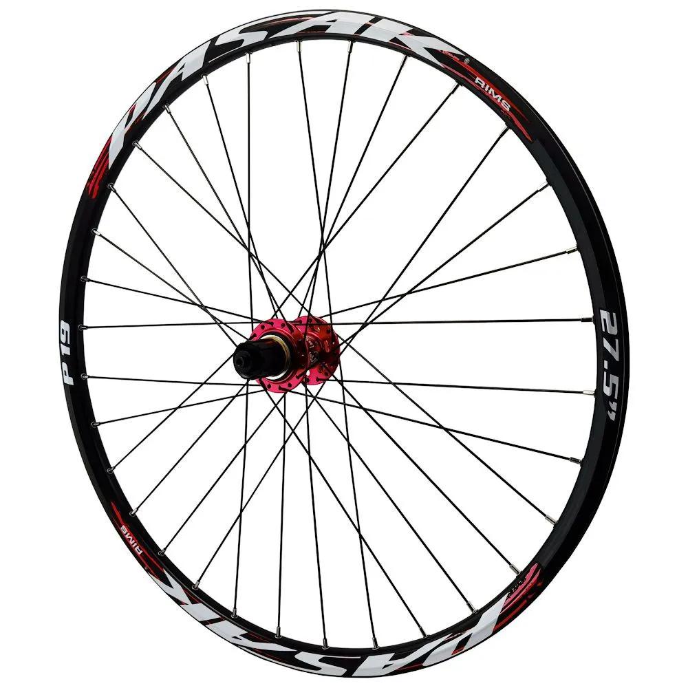 Pasak vtt roue arrière 29 27.5 26 Cassette HG/XD/MS 12S volant frein à disque 6 boulons 32 trous rou