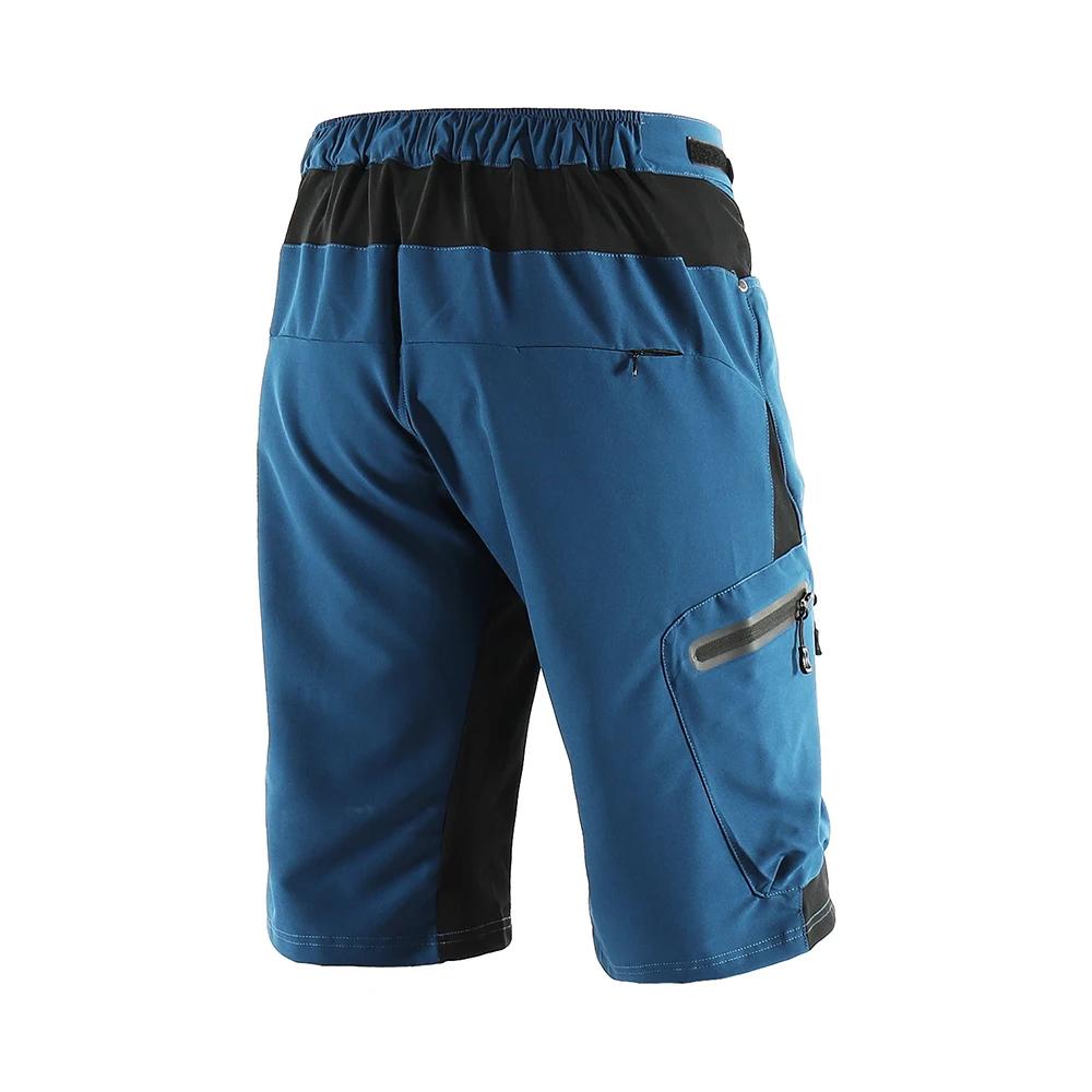 Short Baggy pour cyclisme, pantalon de sport respirant, coupe ample, vêtements de cyclisme décontrac