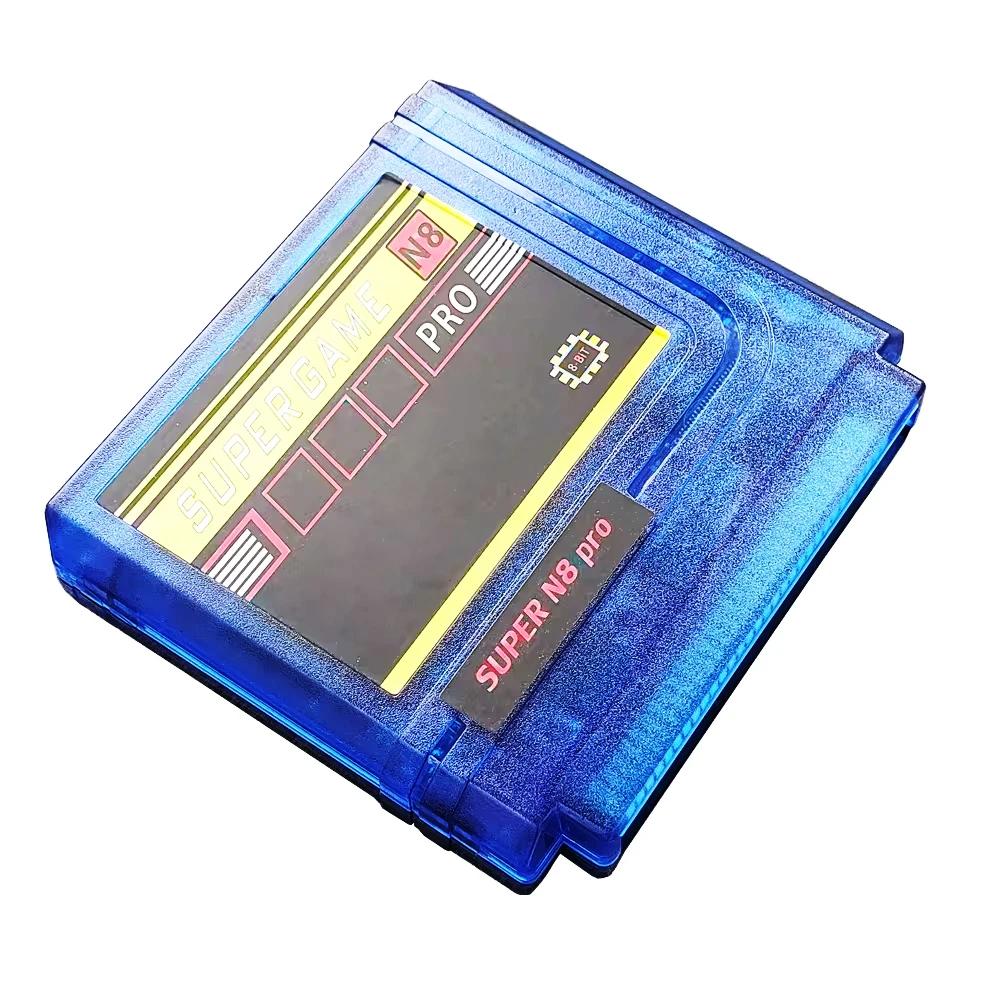 Flash de jeu vidéo rétro FC N8, version chinoise 1000 en 1, adapté à tels que les consoles de jeux F