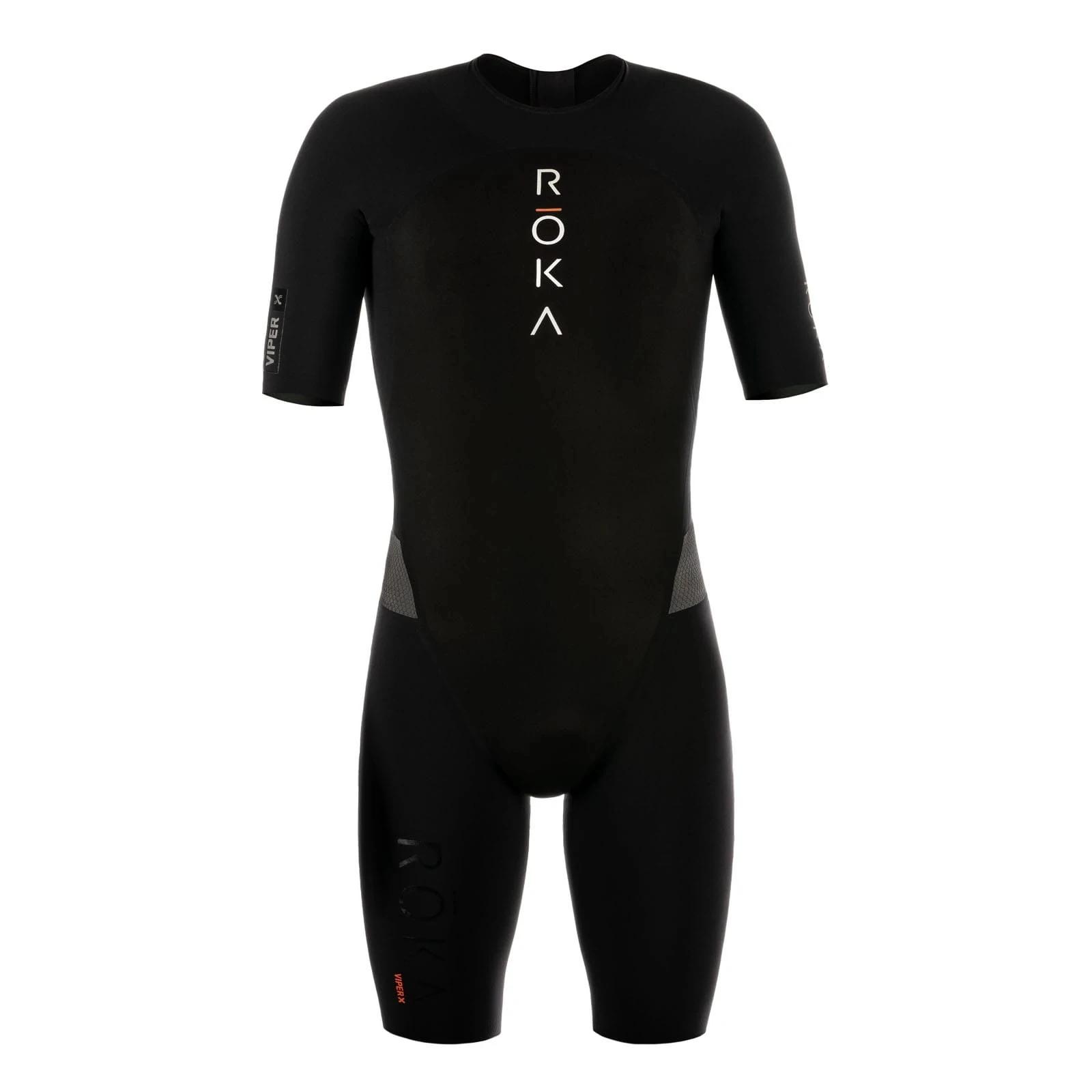ROKA Triathlon costume hommes à manches courtes cyclisme maillot combinaison Triathlon Speedsuit Tri