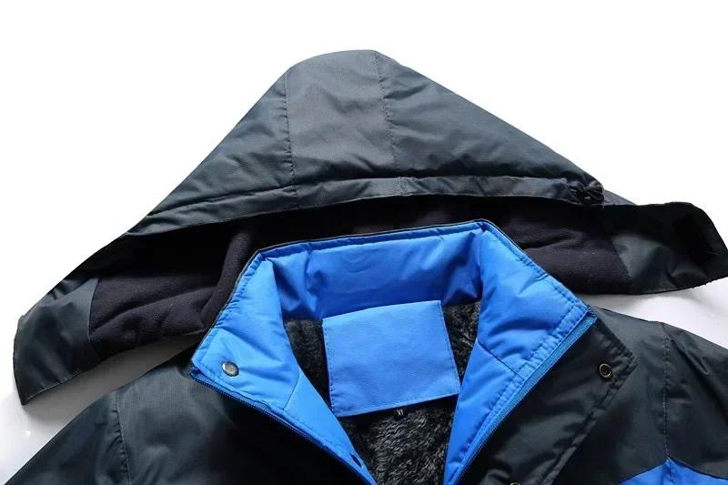 Vestes imperméables en polaire avec Logo Mustang pour hommes, nouvelle mode d'hiver, sweat à capuche