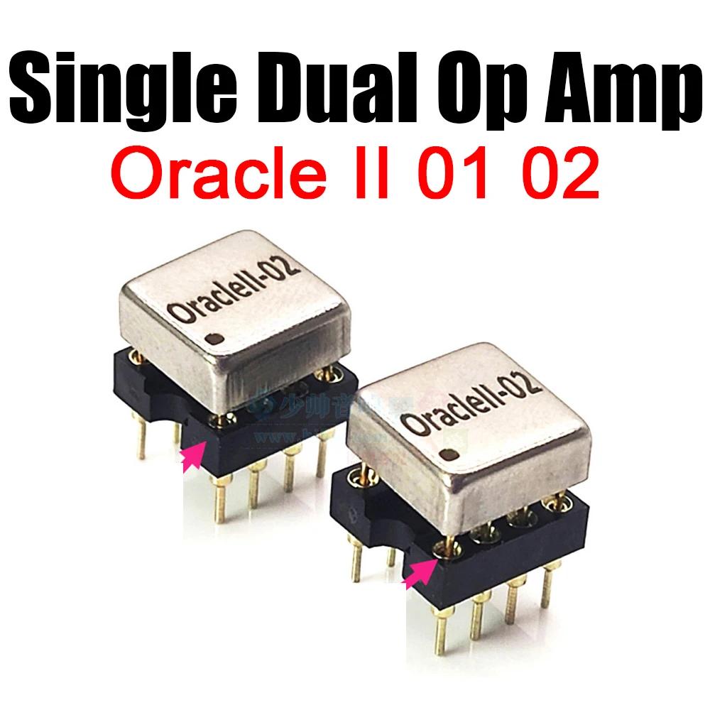 1x Oracle II 01 02 amplificateur opérationnel Audio hybride simple OpAmp double mise à niveau OPA260