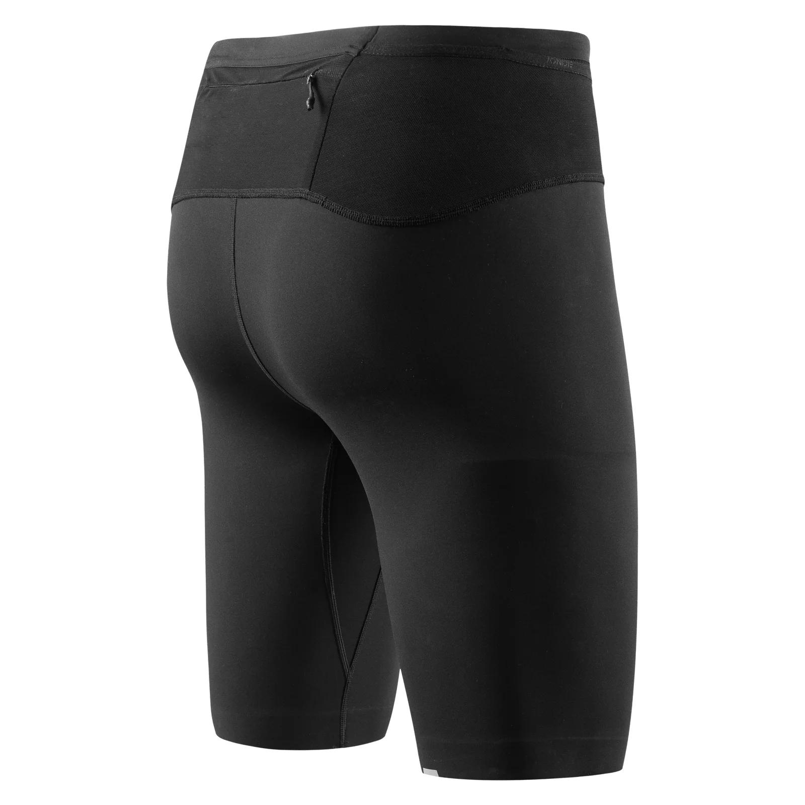 Pantalon compression course homme séchage rapide - Short entraînement cinq quarts printemps running