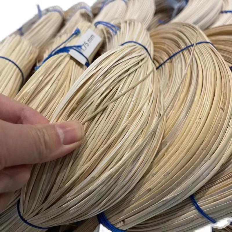 Peau de rotin tissée de qualité A, 500/1000g, plante naturelle, matériau en peau de rotin, enrouleme