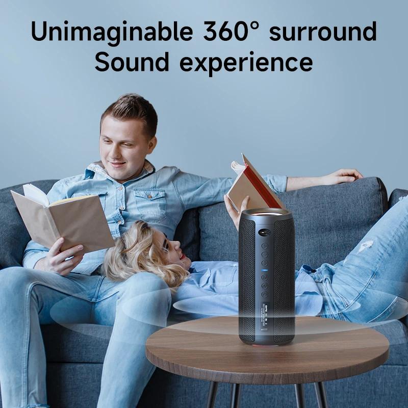 ZEALOT-S51Pro 40W haut-parleur Bluetooth haute puissance 3D stéréo basse haut-parleur Bluetooth Port