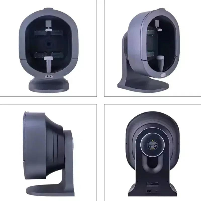 Analyseur d'image cutanée X5 3D AI, pixels haute définition améliorés, scan facial complet, détectio