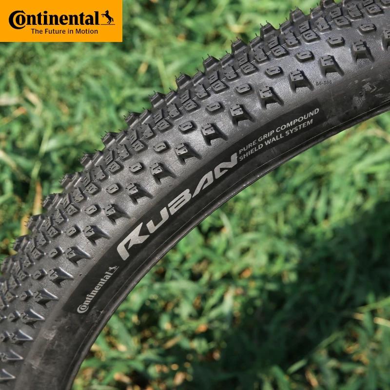 Continental Ruban Vtt Tubeless Ready Pneu Pliant 29x2.1/2.3 180TPI Composé Bouclier Mur Système Anti