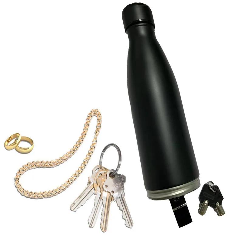 Bouteille d'eau de dérivation de 750ml, bouteille d'eau Portable, organisateur de pilules secrètes,