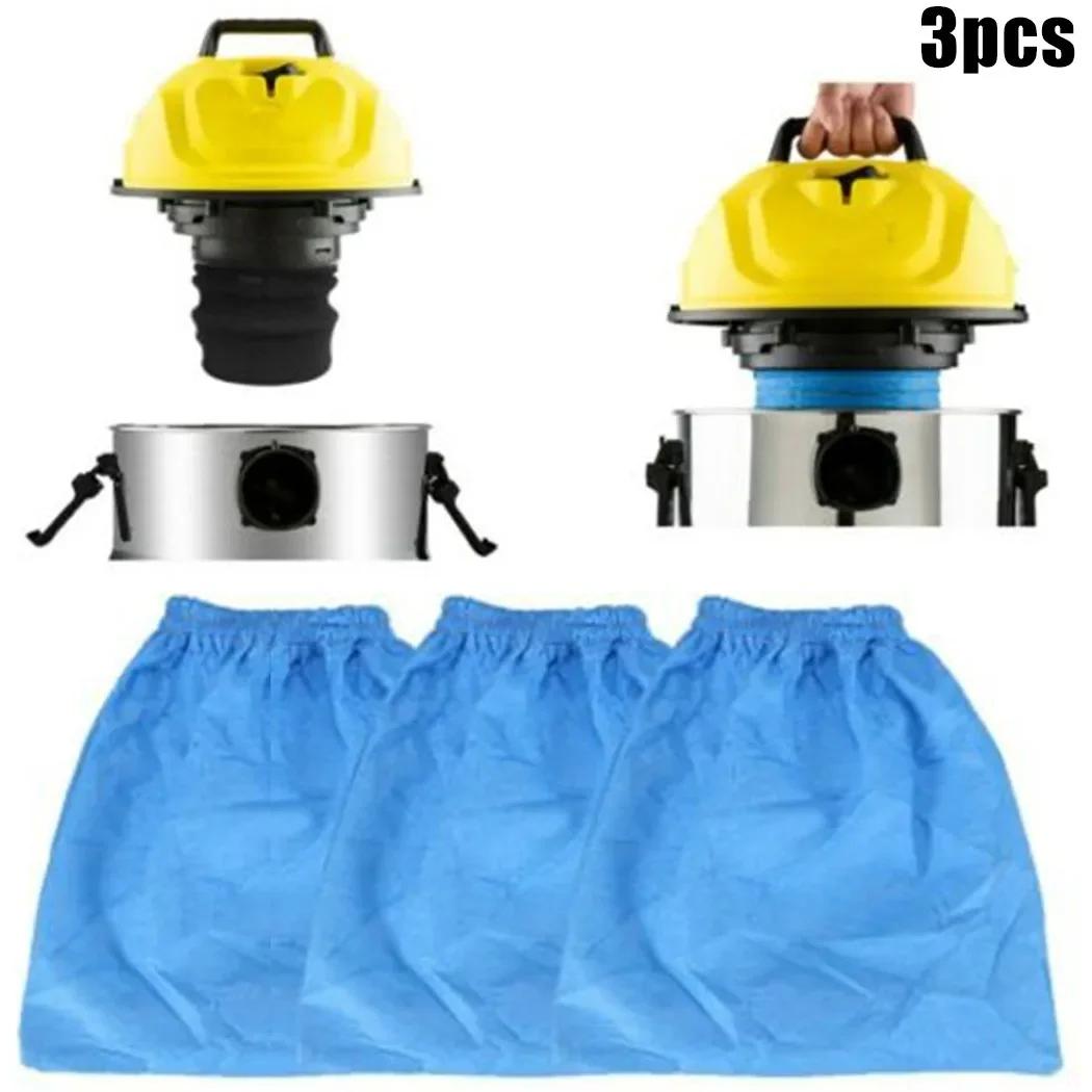 3 * couvercle en tissu bleu pour filtre en tissu à pâte 16-30L aspirateurs humides et secs | Paque