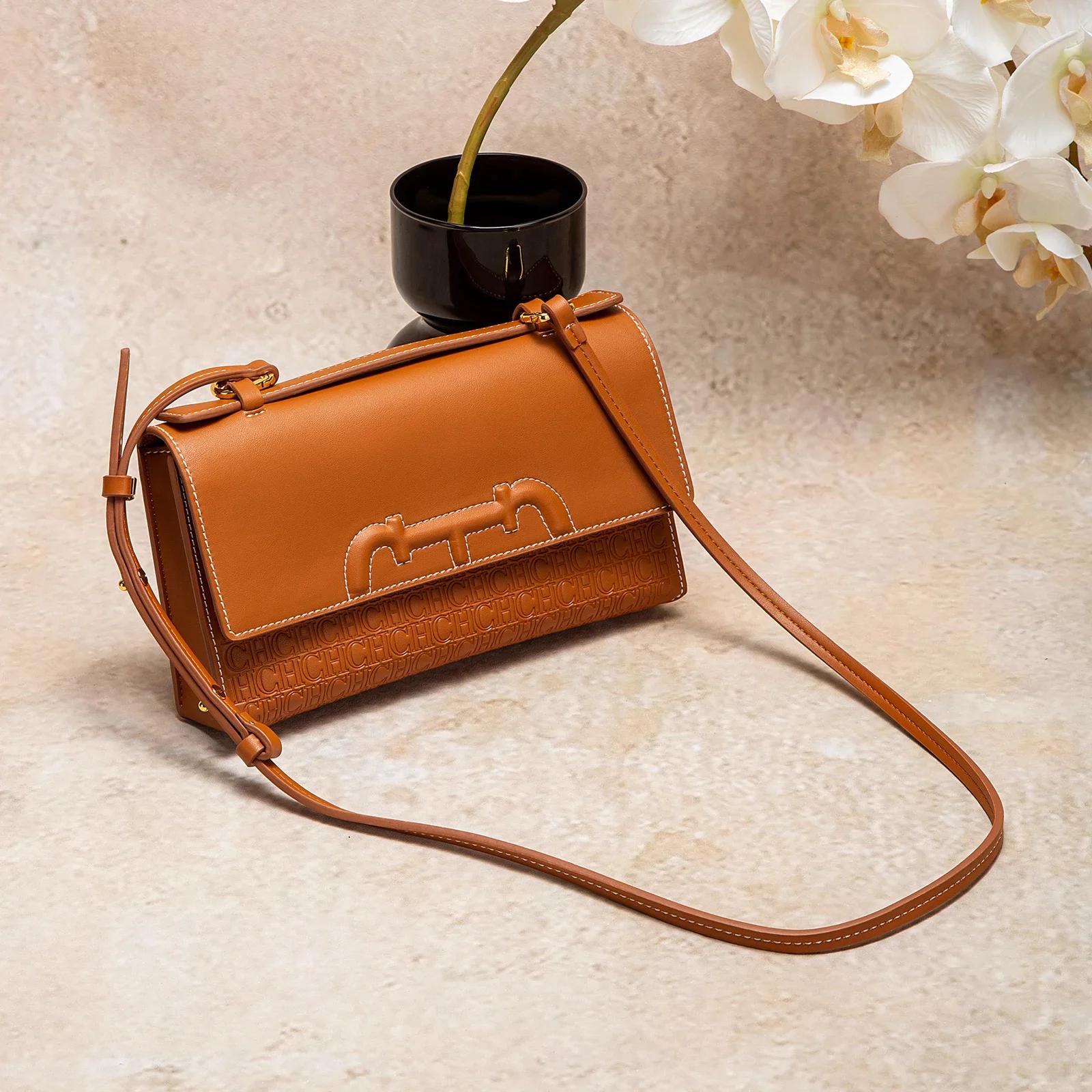 Printemps nouveau sac d'orgue à rabat sac à bandoulière pour femme sac à main pour femme d'affaires
