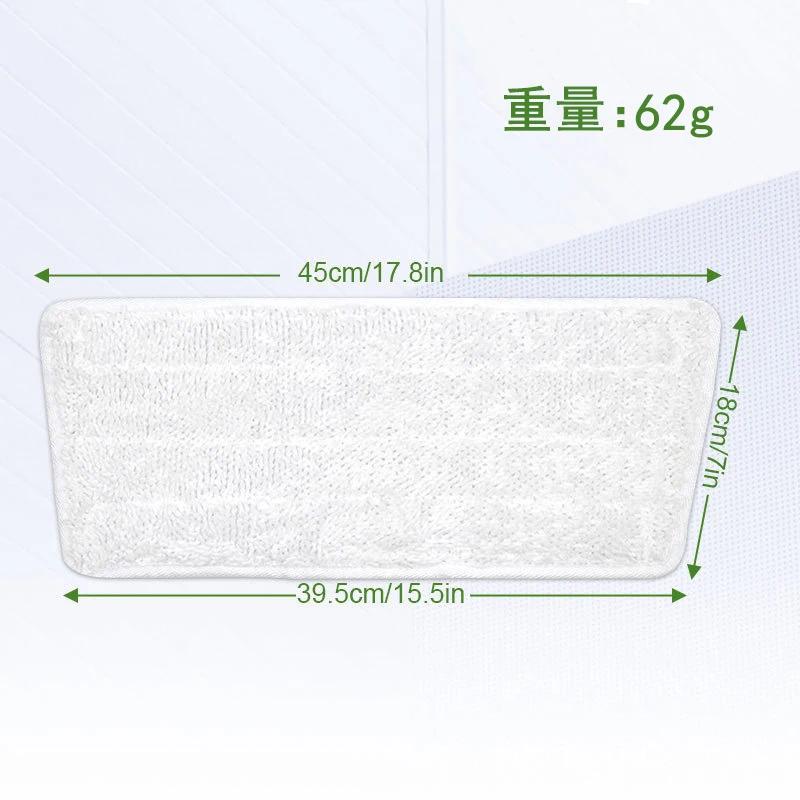 Applicable aux tampons de remplacement lavables, chiffons en Microfibre pour nettoyeur à vapeur Vile