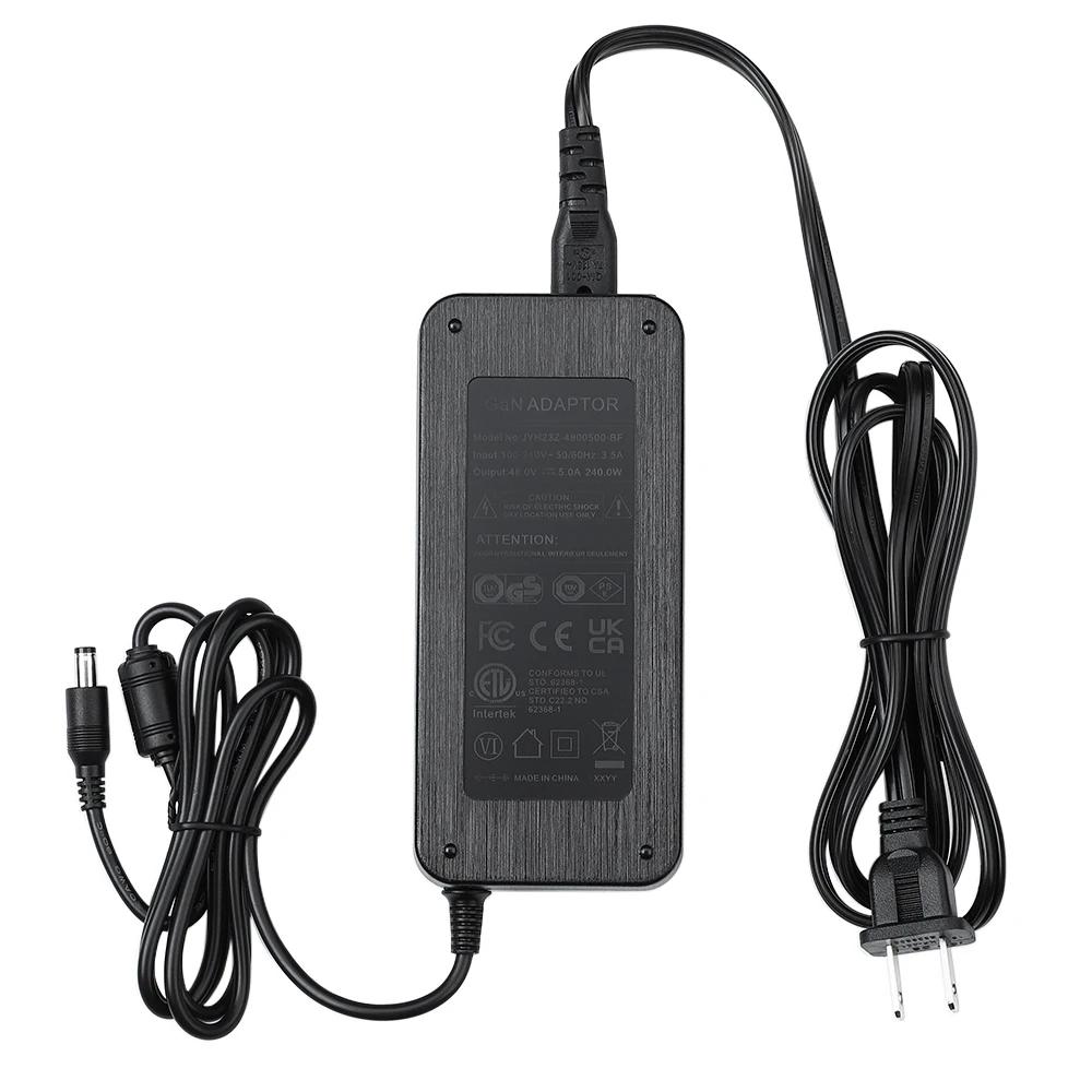 AIYIMA amplificateur GaN adaptateur d'alimentation 48V 5A interrupteur prise d'alimentation pour TPA