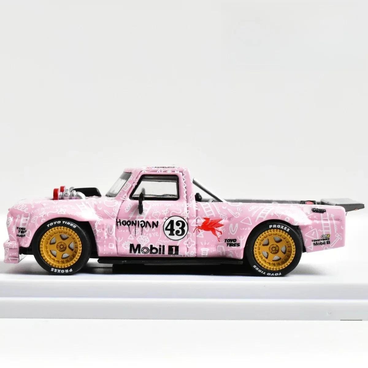 B-M SW StreetWeapon 1:64 Ford Mustang RTR Ford F-150 pick-up Ken nuits modèle de voiture en alliage