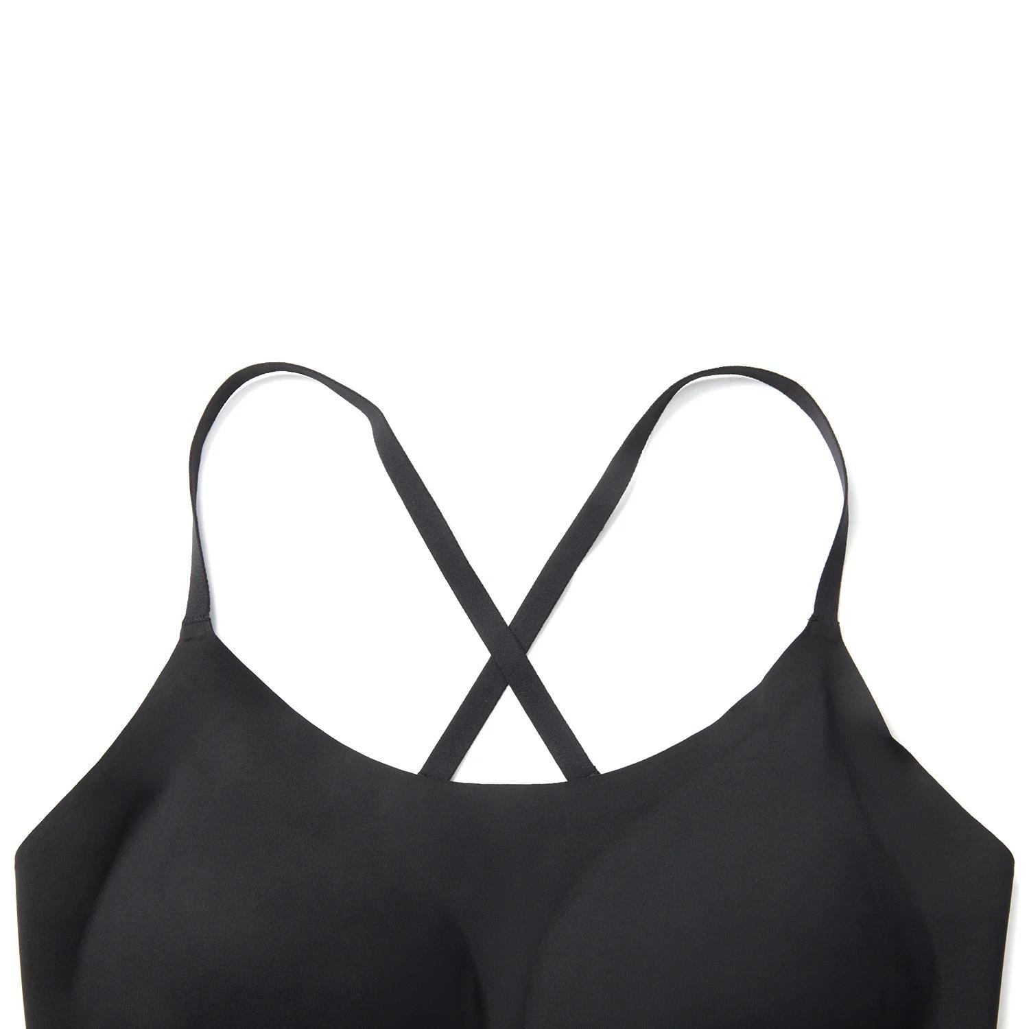Li-ning femmes Fitness sport soutien-gorge léger Stable soutien 54% Polyester 46% élasthanne ajustem