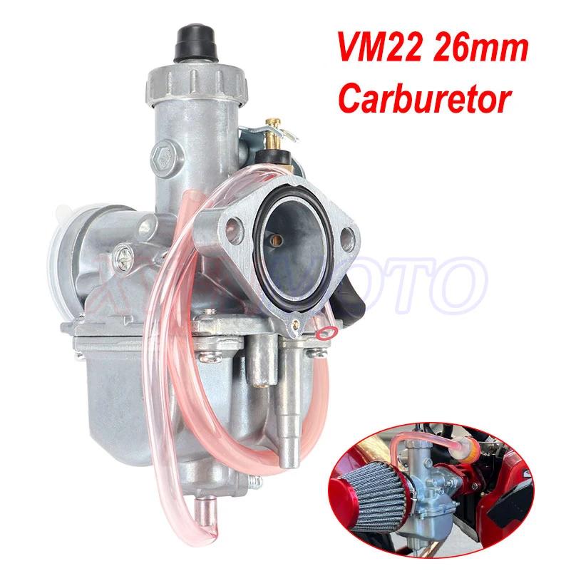 Carburateur Mikuni Performance, VM22, 26mm, 110cc, 125cc, Pit D343, Façades RL Vélo, PZ26, Pièce