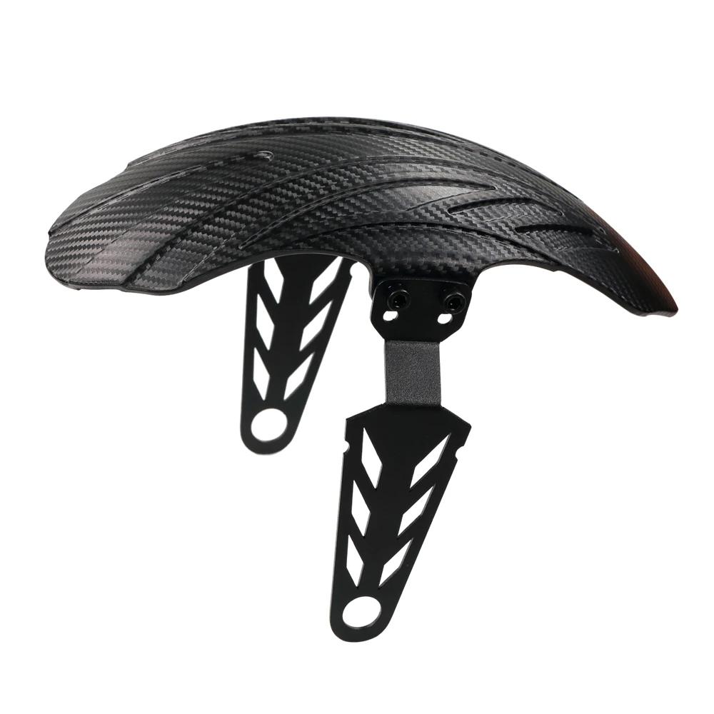 Garde-boue universel à motif de Fiber de carbone pour VSETT 10 + MUKUTA 10 Plus ZERO 10X KAABO Manti