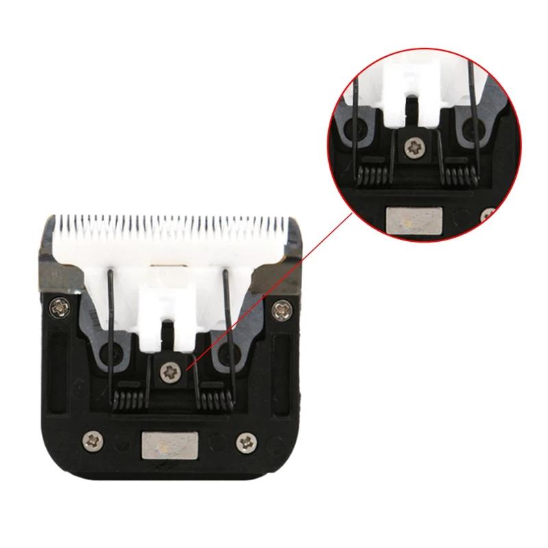 Lame de rechange pour poils d'animaux de compagnie, tondeuse de toilettage pour chien, chat, bétail,