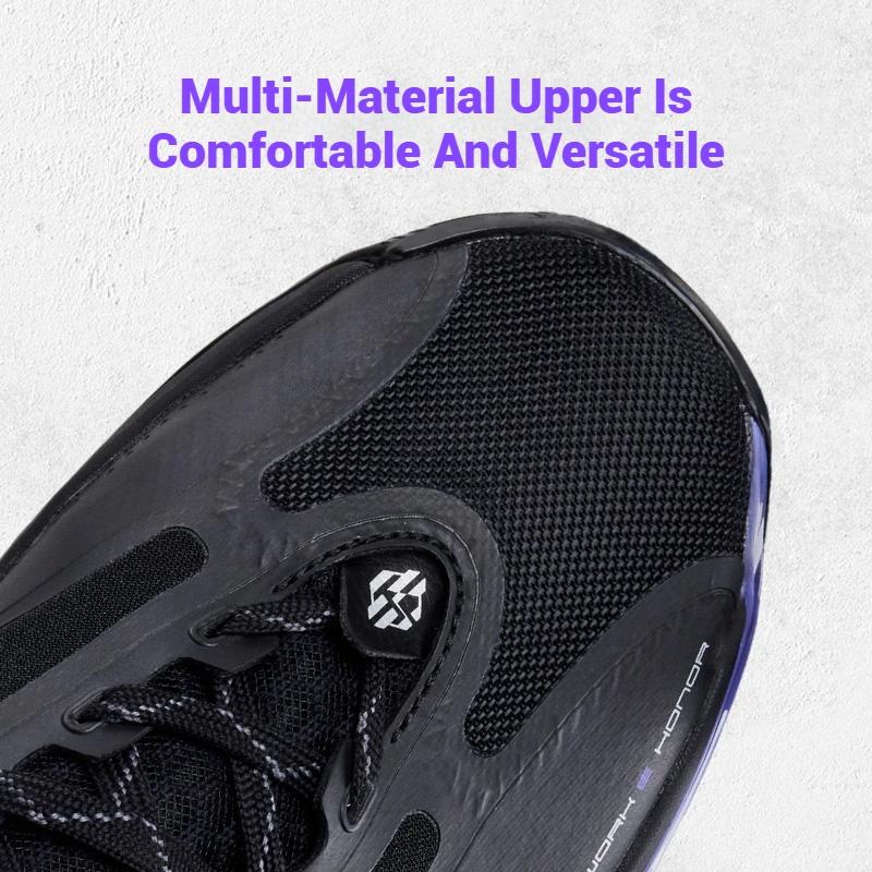 Chaussures de basket 361 degrés GOEY 2.0 pour hommes - Respirantes, amorties, résistantes et protection cheville