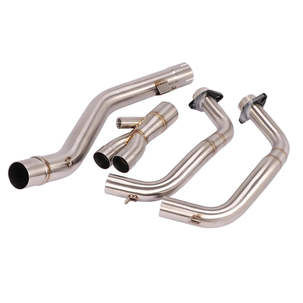 Système d'échappement sans lacet pour moto Honda CBR500 CB500X CB500F CBR500R CBR 500 2013 – 2022, t