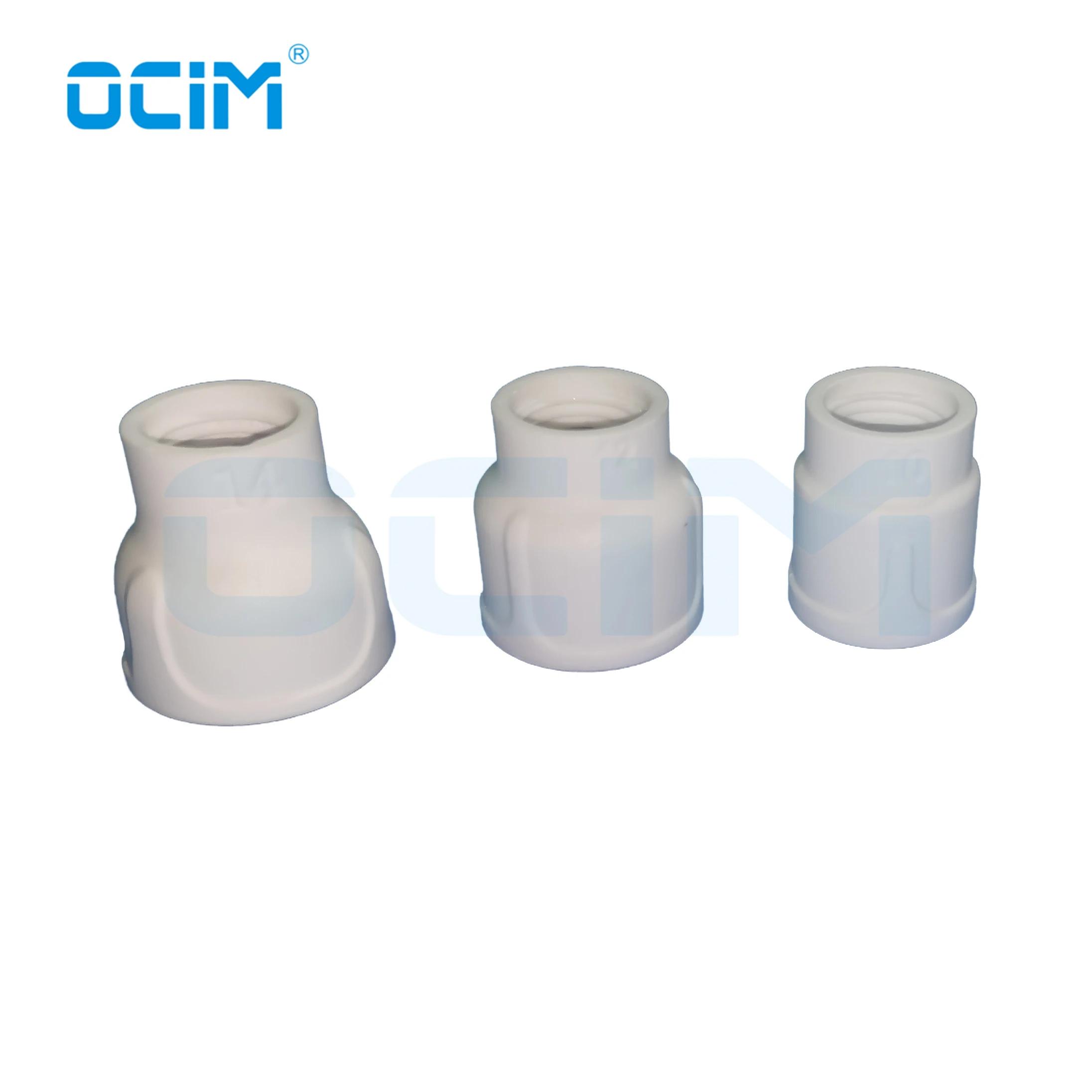 Coupe d'alumine à buse en céramique blanche, torche de soudage Tig, WP9, 20, 17, 18/26, 10 #, 12 #,