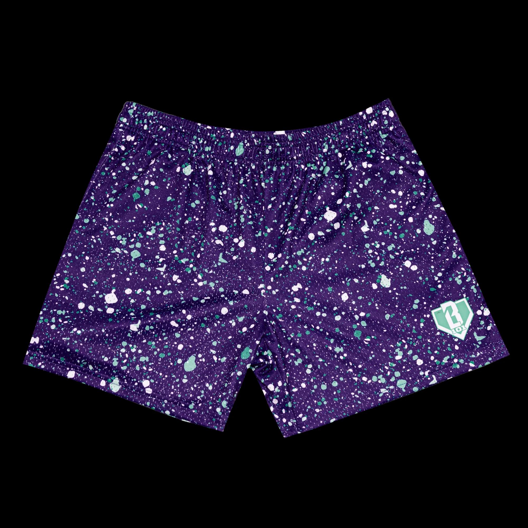 Nouveau style de baseball d'été # 101 # Ensemble T-shirt et short Lifestyle, imprimé color-block e
