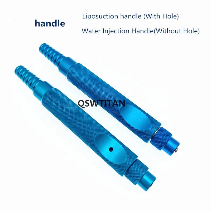 Poignée de liposuccion, Injection d'eau, convertisseur de poignée, outil de liposuccion ophtalmique
