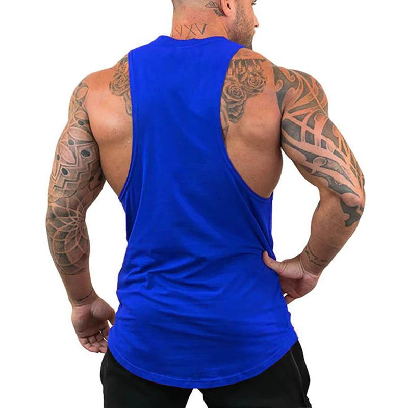 Débardeurs d'entraînement pour hommes – Course à pied, fitness, sport, respirants et amples – Idéaux