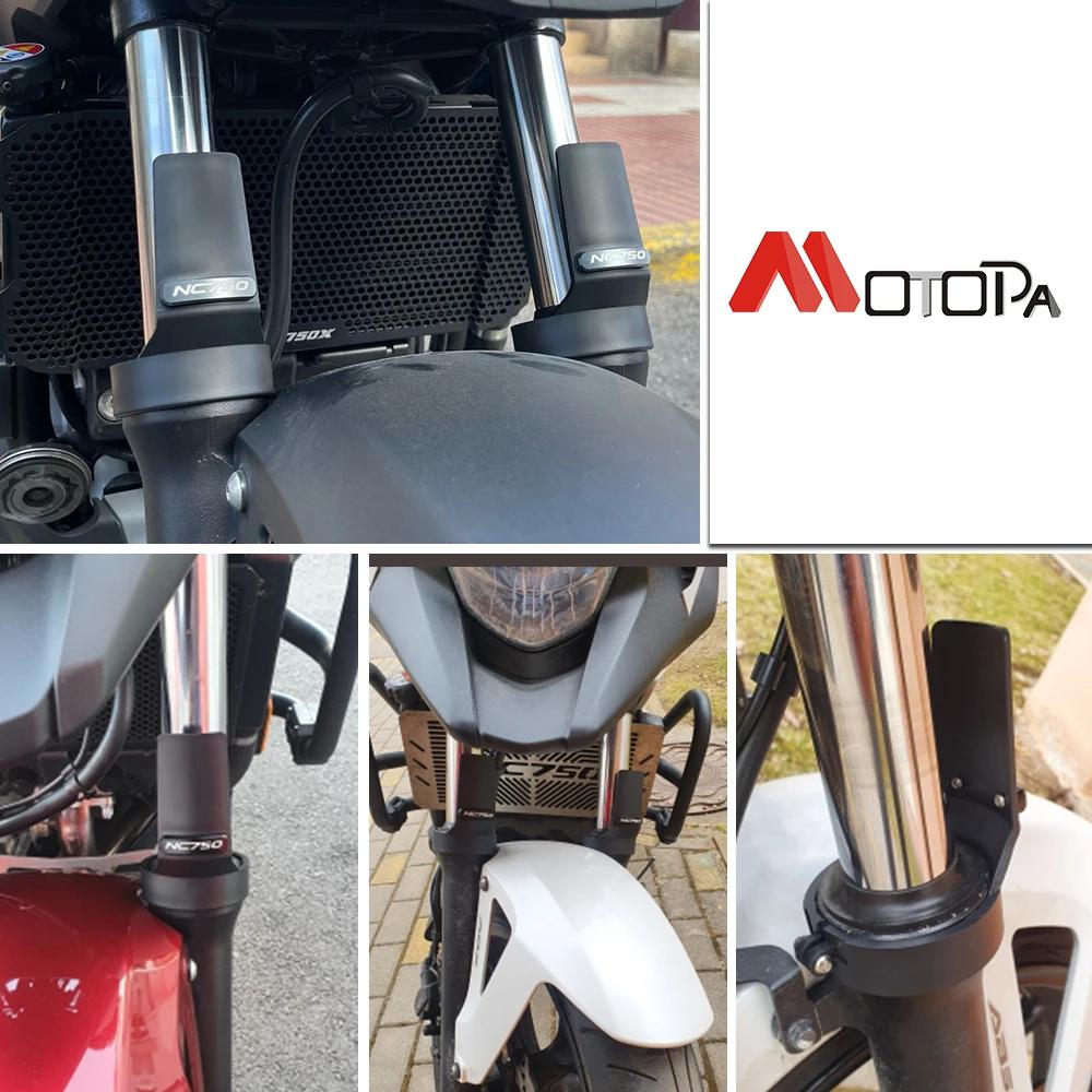 MOTOPA – coque de protection pour fourche avant de moto, amortisseur de chocs, pour Honda NC750 NC75