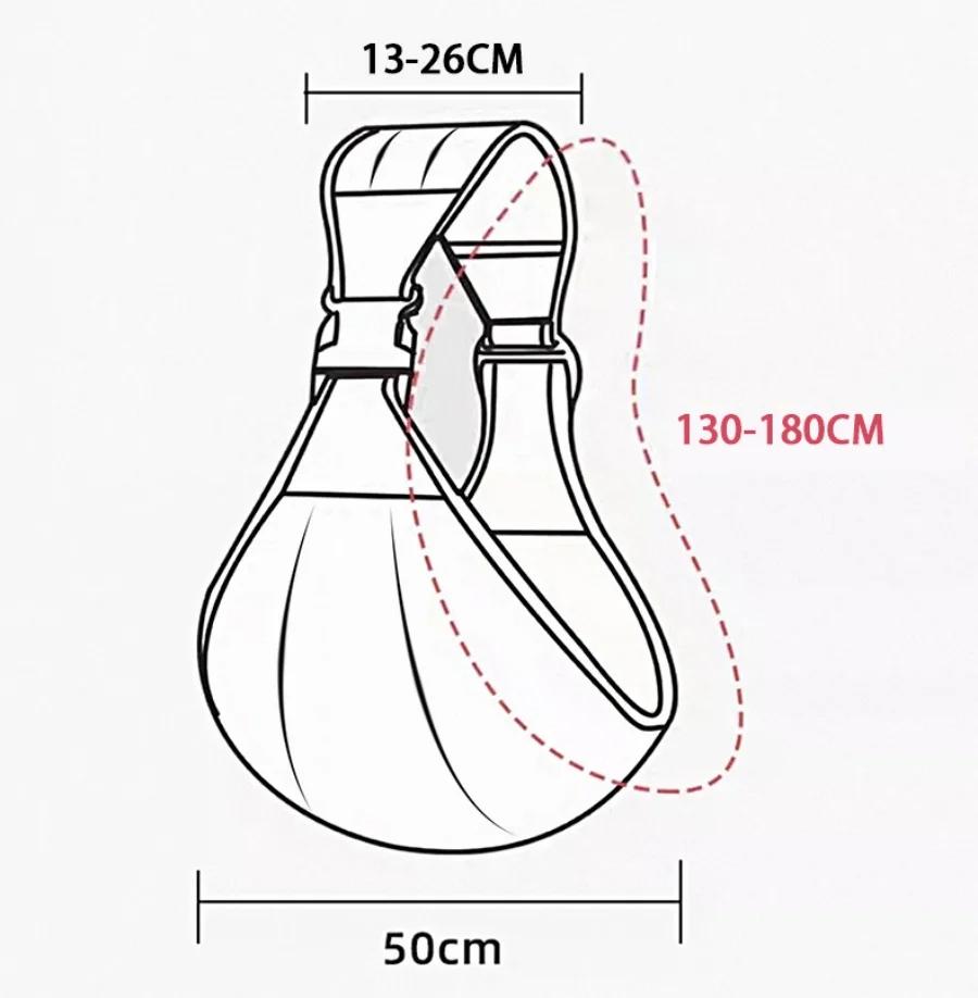 Porte-bébé doux pour nouveau-nés, quatre saisons, sac de transport universel pour nourrissons, sangl