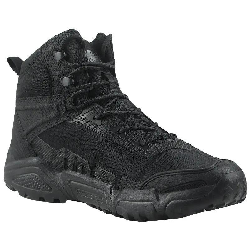 Bottes de skip respirantes pour hommes, chaussures de sport, baskets d'extérieur, chaussures de rand